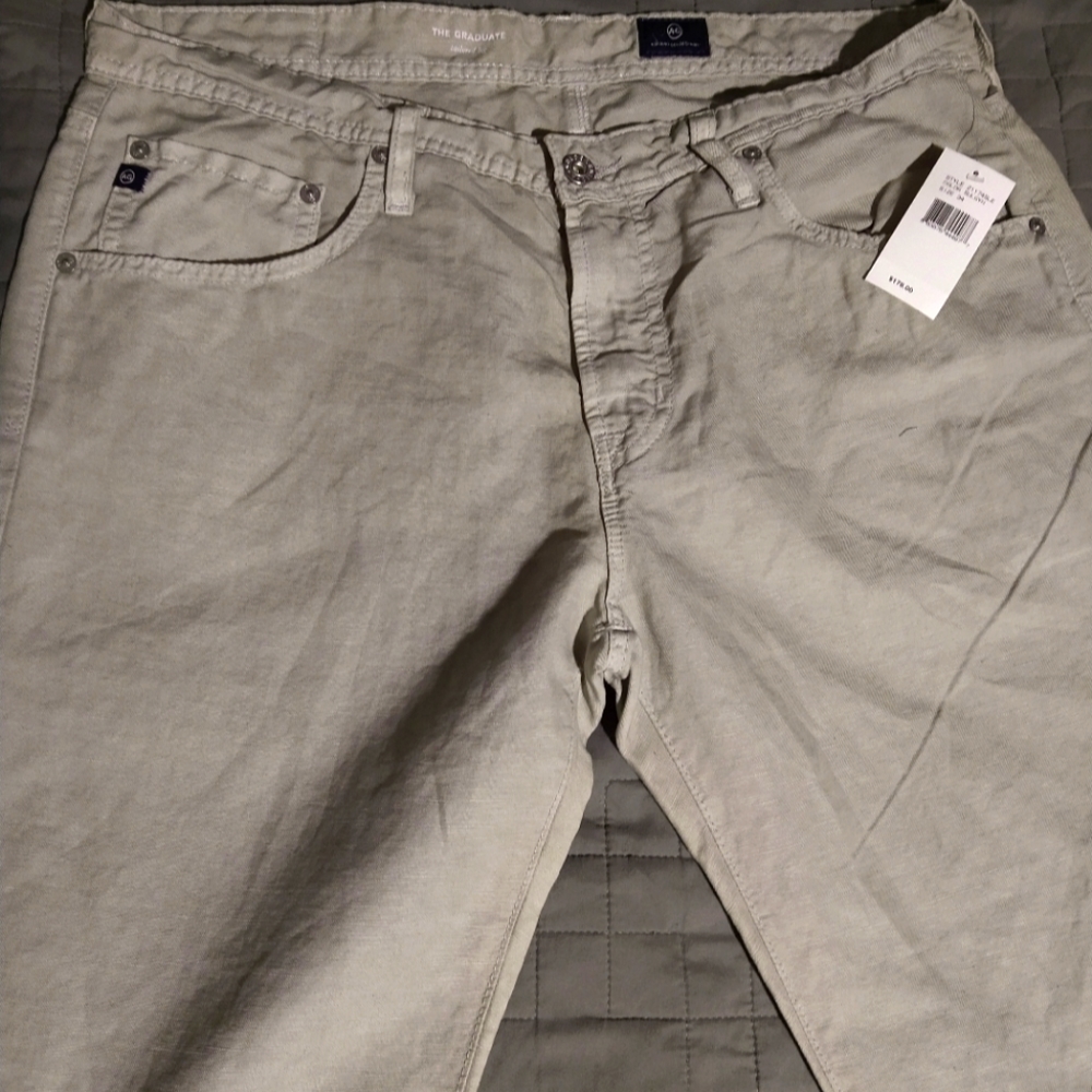 AG The Graduate pants NWT